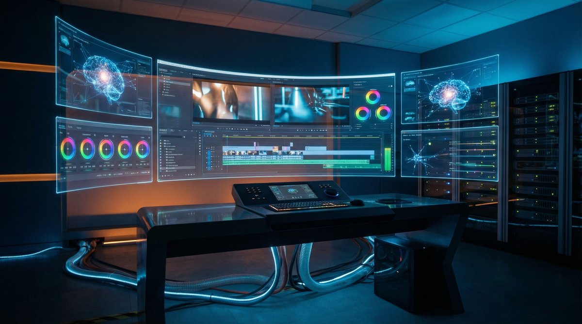 神秘视频 AI视频创作工作室