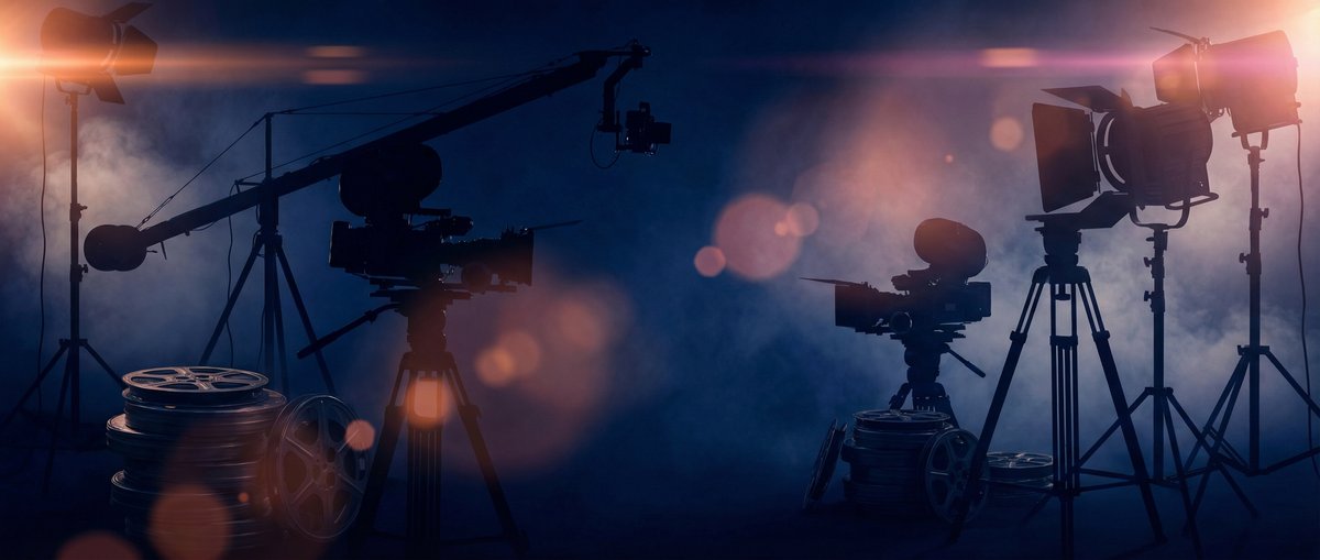 神秘视频影视传媒制作现场