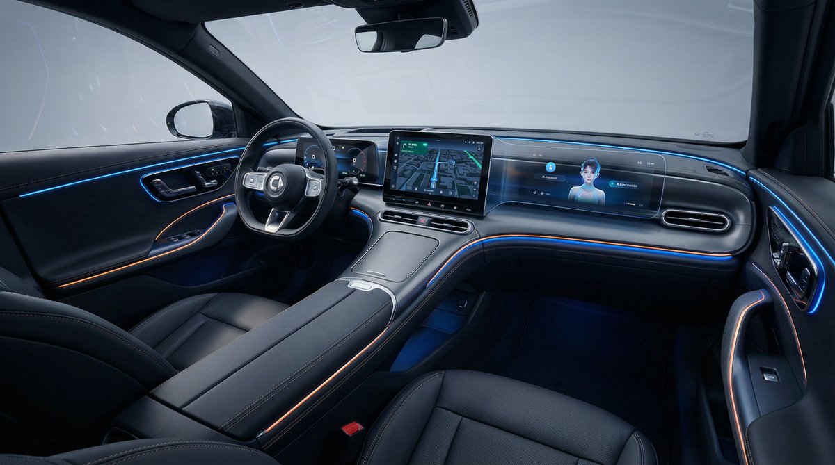 神秘视频智能座舱视频演示