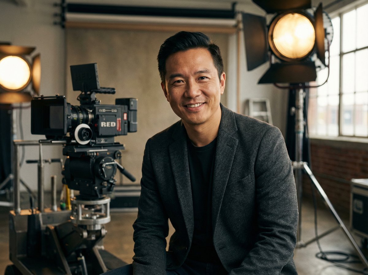 神秘视频首席导演陈锐峰