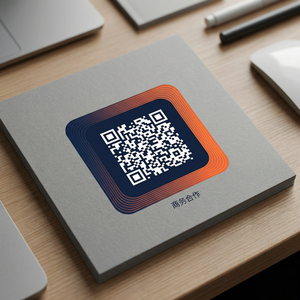 神秘视频商务二维码