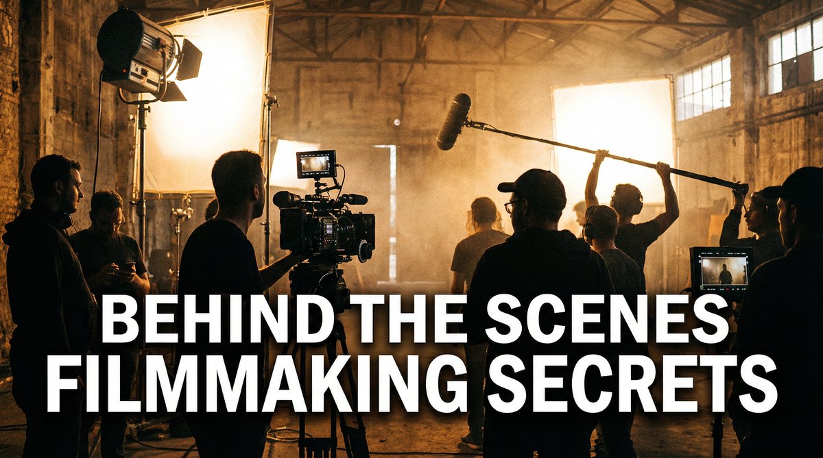 神秘视频影视制作幕后花絮视频