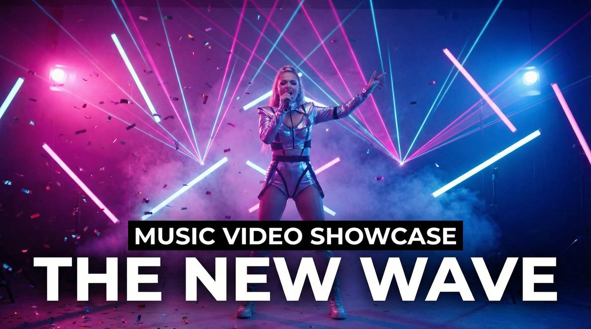 神秘视频原创MV拍摄视频教程