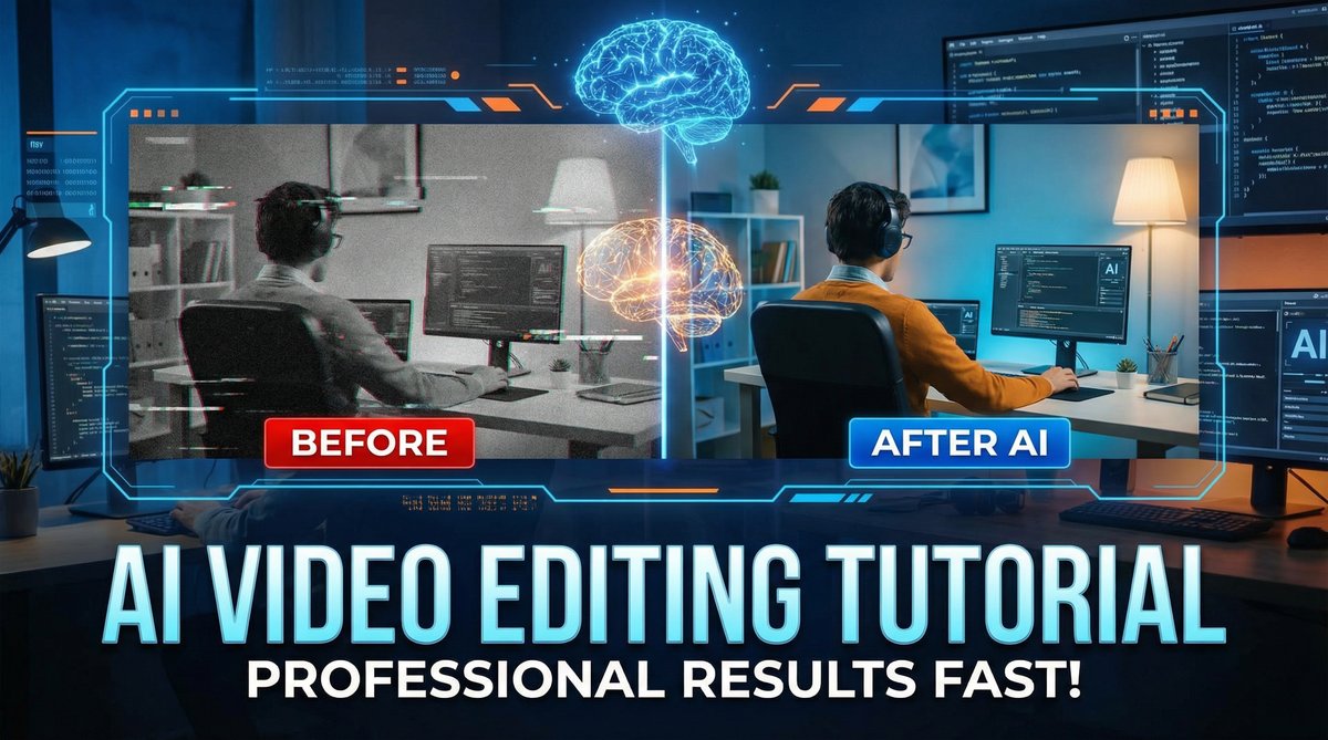 神秘视频 AI视频剪辑教程