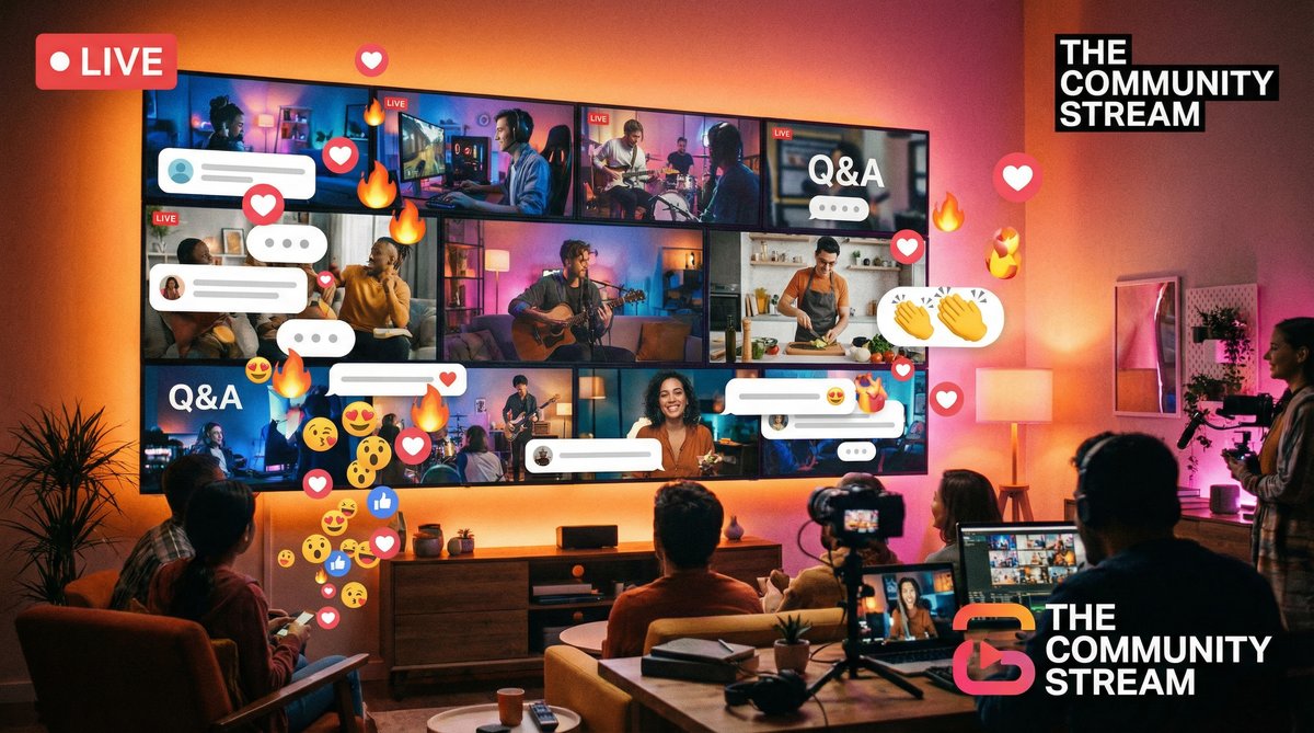 神秘视频社区直播互动视频